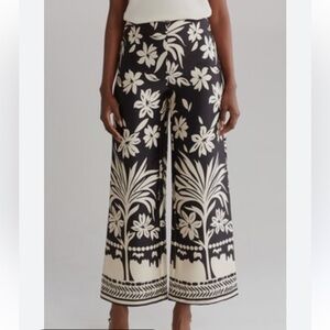 NWT Industry Republic Pants Wide Leg High Rise Elastic Back Size 2